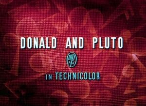 D and pluto