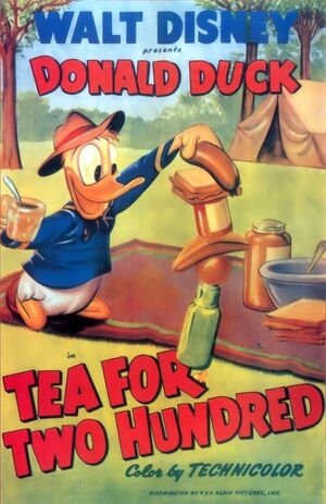 D tea for two hundred poster