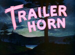 D trailer horn