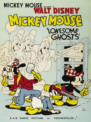 D lonesome ghosts poster