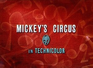 D mickeys circus