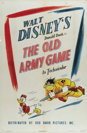 D the old army game poster