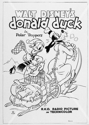 D polar trappers ad slick