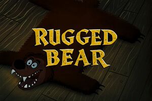 D rugged bear