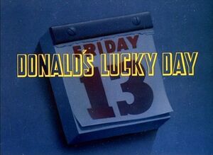 D lucky day