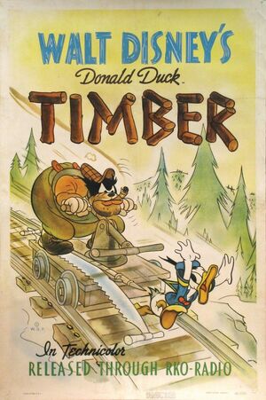D timber poster