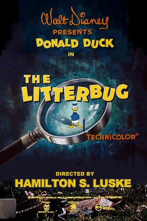 D litterbug poster