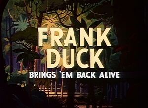 D frank duck