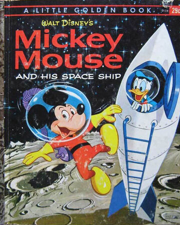 Mickey Mouse And His Spaceship Donald Duck Wiki Fandom