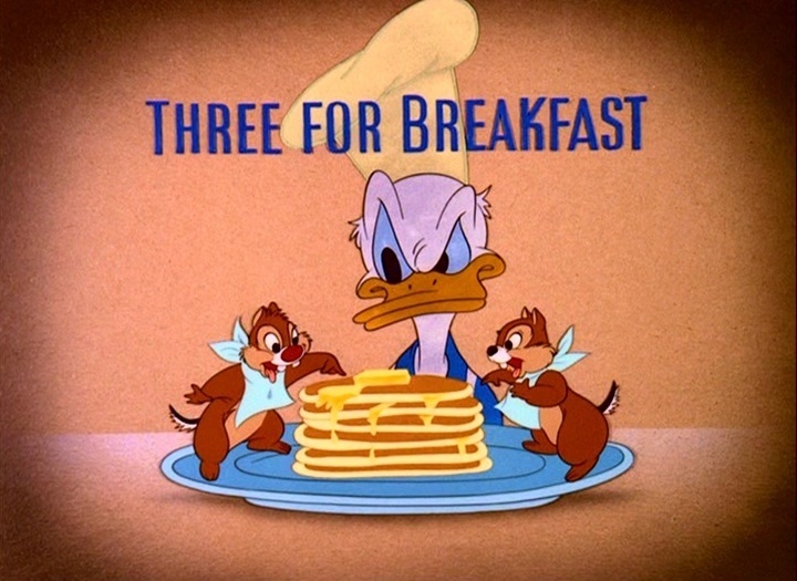 Three for Breakfast | Donald Duck Wiki | Fandom