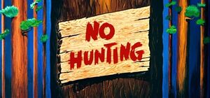 D no hunting