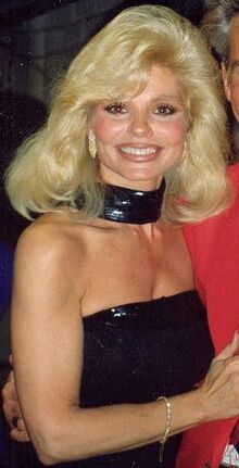 Loni Anderson in 1992