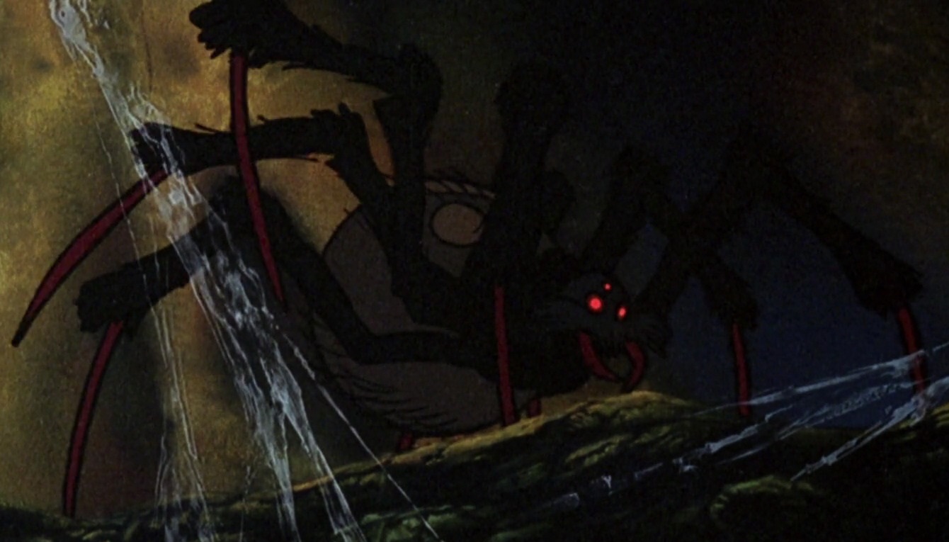Spider (The Secret of NIMH) | Don Bluth Wiki | Fandom