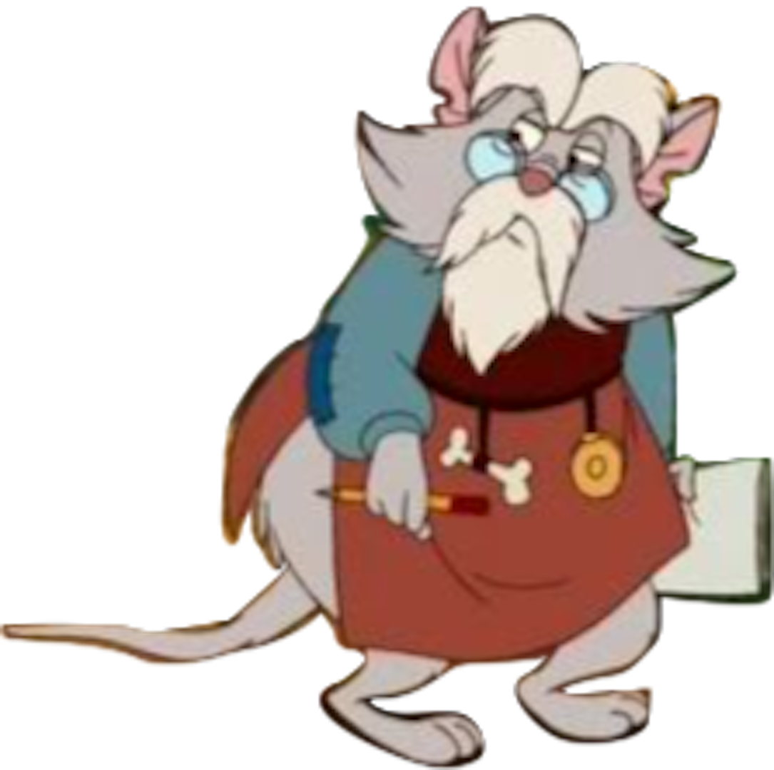 mr ages coloring page template the secret of nimh