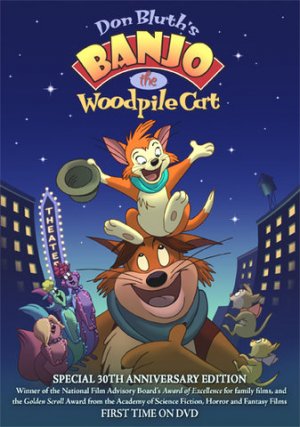 Banjo the Woodpile Cat DVD Poster