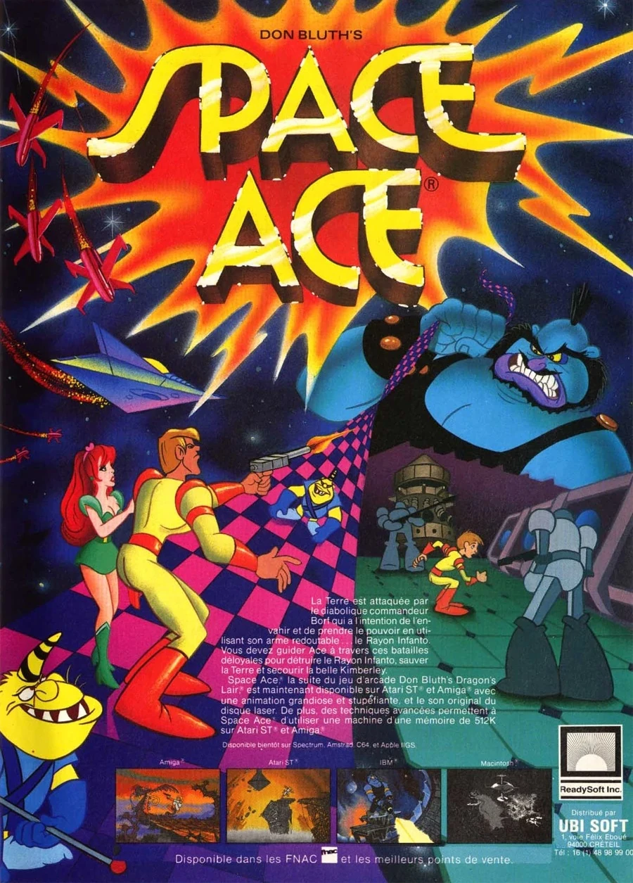 Space Ace Don Bluth Wiki FANDOM powered by Wikia