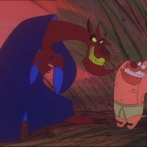 Red All Dogs Go To Heaven 2 Don Bluth Wiki Fandom