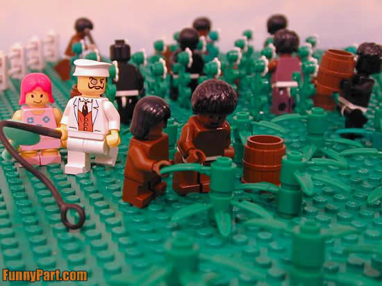 Lego plantation