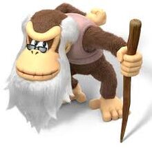 Cranky kong