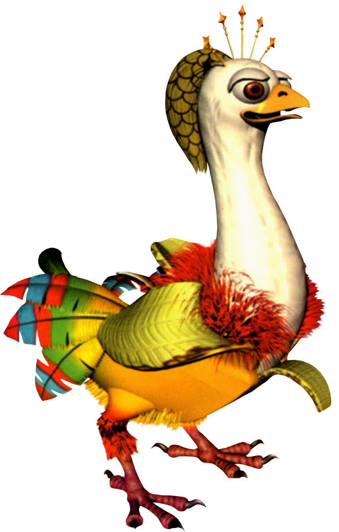 Imagem Queen banana bird 01.png Wiki Donkey Kong FANDOM powered