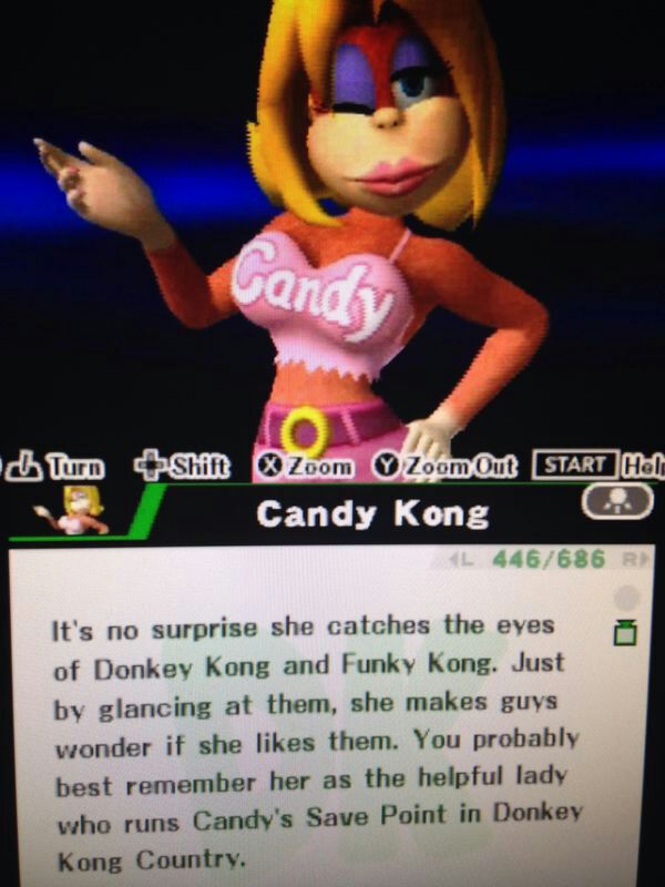 Candy Kong Donkey Kong Wiki FANDOM powered by Wikia