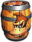 Barrel donkey
