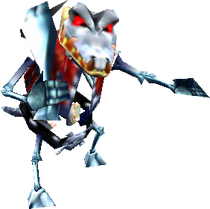 Krossbone render