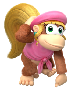 Resultado de imagem para dixie kong