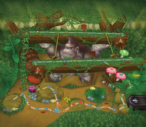 DK's Stone Statue