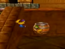 Tiny barrel