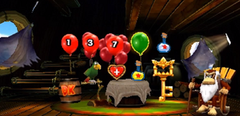 Cranky Kong S Shop Donkey Kong Wiki Fandom