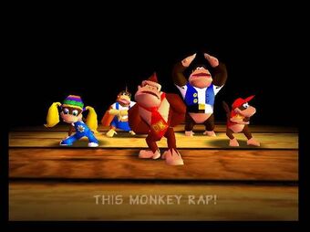 Dk Rap Donkey Kong Wiki Fandom