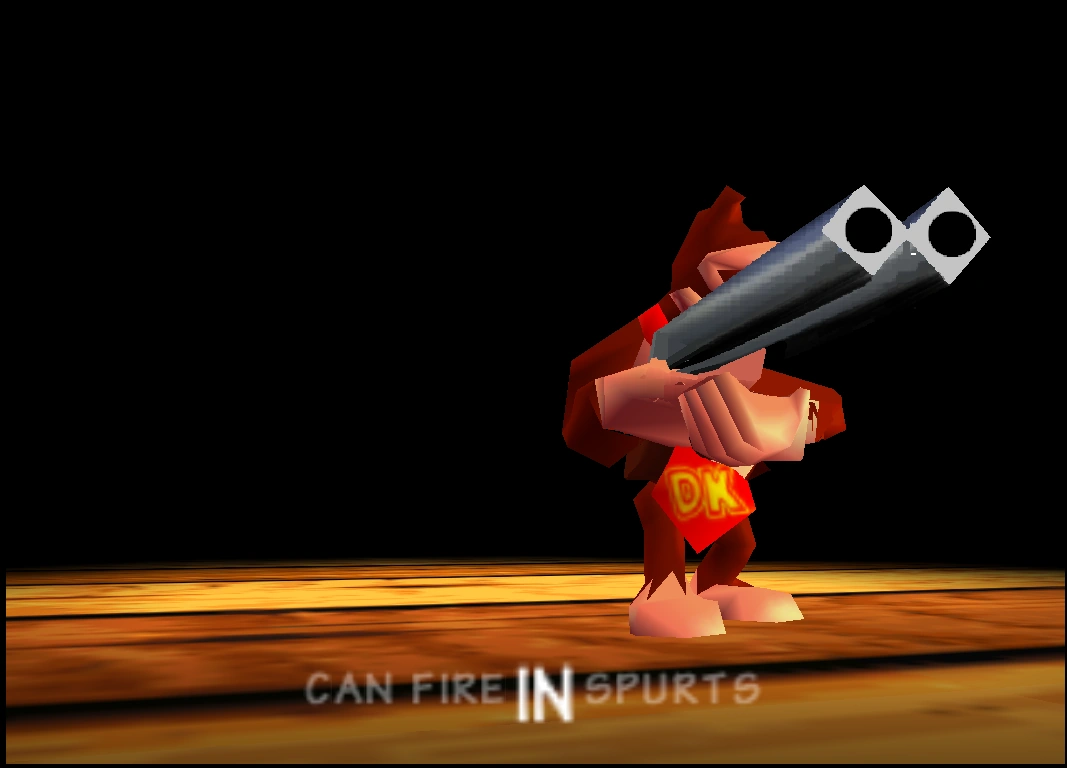 Coconut Shooter Donkey Kong Wiki Fandom