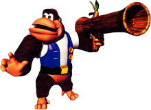 Chunky with pineapple launcher