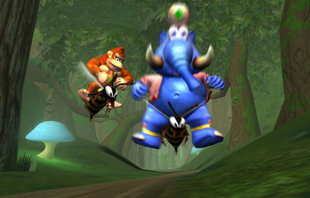 Zinger Donkey Kong Wiki Fandom Powered By Wikia