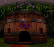 Cranky's Lab DK64