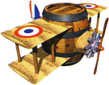 Biplane Barrel