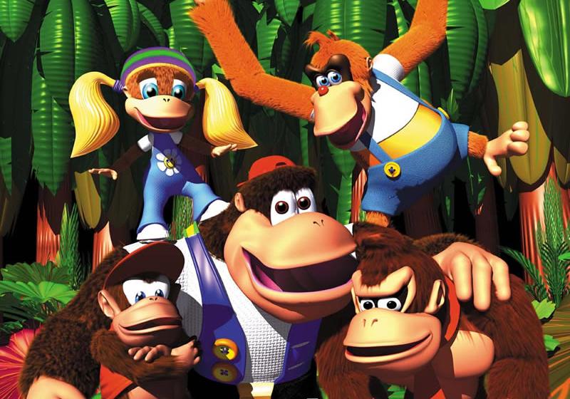 All Donkey Kong Characters