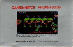 Mario Bombs Away
