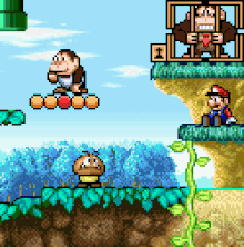 Donkey Kong Jr. Game and Watch Gallery 4 Mario Country Tropical Freeze Smash Bros