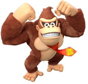 cranky kong plush