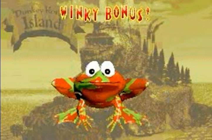 Winky Bonus! | Donkey Kong Wiki | FANDOM powered by Wikia