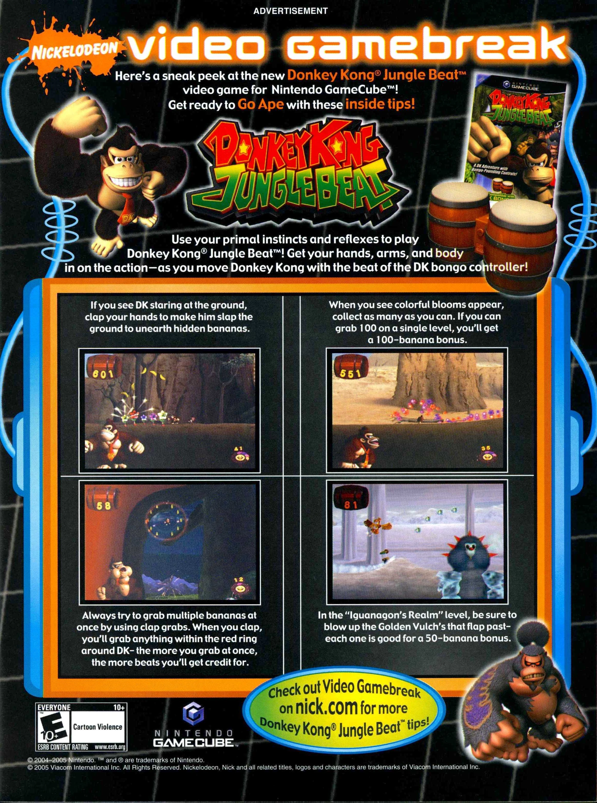 Donkey Kong Jungle Beat Donkey Kong Wiki FANDOM powered by Wikia