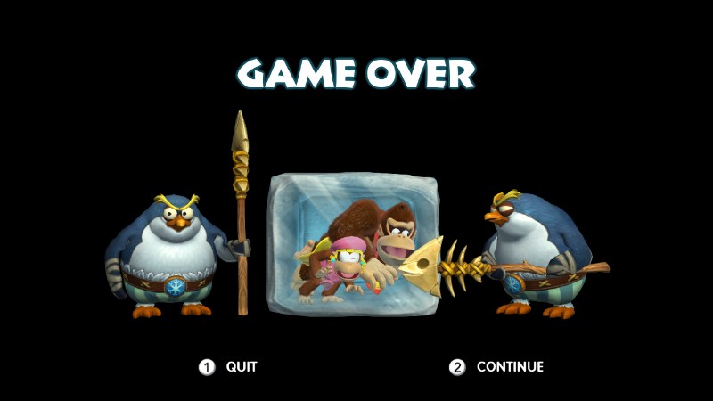 Image Donkey kong country tropical freeze game over.jpg Donkey Kong
