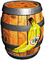 Barrel banana