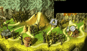 DKC2 GBA - Gloomy Gulch