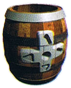 SteerableBarrel DKC2
