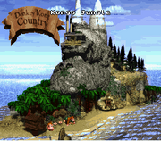 Kongo Jungle Overworld