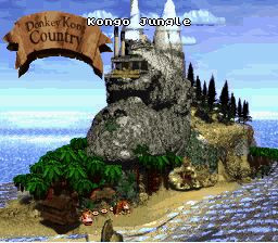 Kongo Jungle Overworld