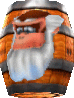 Crank-barrel